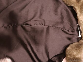 Zara ,Bunda kožuch z umelej kožušiny - 5