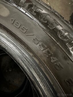 CELOROČNÁ SADA 195/55 R15 GOODYEAR VECTOR 4 SEASONS - 5