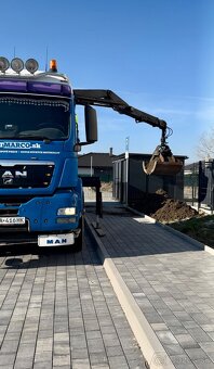 Zemné práce, odvoz odpadu, predaj kameniva - 5