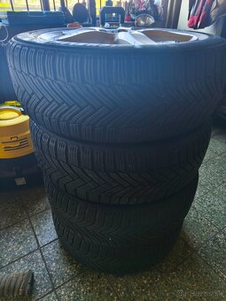 5x114,3 Elektróny Zimná sada Suzuki 215/55R17 - 5