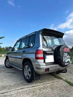 Mitsubishi Pajero Pinin 1.8 GDI 4x4 nová STK/EK - 5