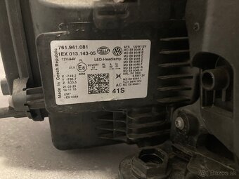 Predám predné svetlá VW Touareg - 5