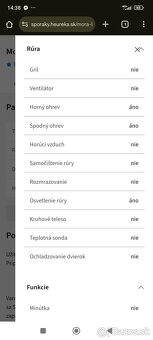Kombinovaný sporák - 5