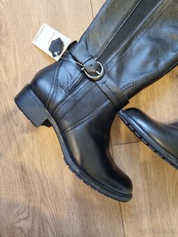 nové kožené čižmy George veľ. 36 - 5