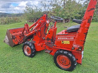 Čelny Nakladač weidemann - 5