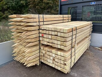 Predám agátové koly,stĺpy,rezivo,dosky. Doprava celá SR. - 5