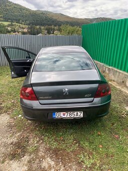 Peugeot 407 2.2hdi 125kw 2006rv 390tisic km NEŠTARTUJE - 5