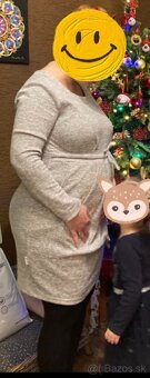 Tehotenské šaty - 5