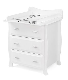 Detská postielka Gala so šuflíkom 2v1 - 5