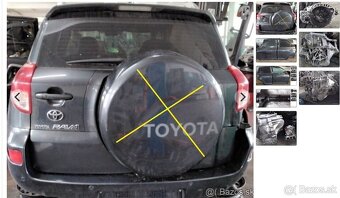 Hyundai Terracan 2.9 CRdi 2003 predám MOTOR J3, DVERE, TRYSK - 5