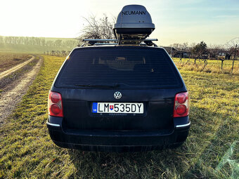 VW Passat B5.5 Variant 1,9Tdi 96kW 4motion 4x4 +5CM podvozok - 5