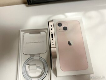 iPhone 13 mini 128GB ružový pink - 5