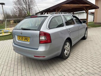 Škoda Octaviu 2 1.6 TDI 77kw R.v 2010 Dovoz GB - 5