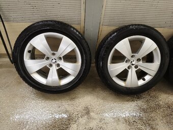 Predám disky Škoda Triton 5x112 r17 - 5