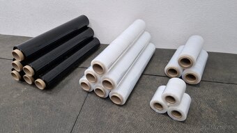 Bublinkova folia - Stretch fólia - Lepiaca páska - 5