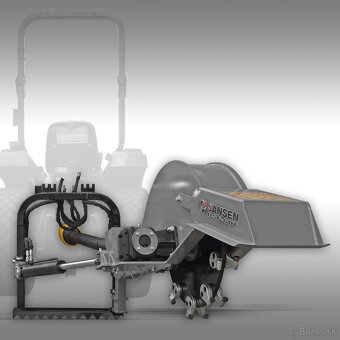 Jansen BSF-60T Pňová fréza na traktor - 5