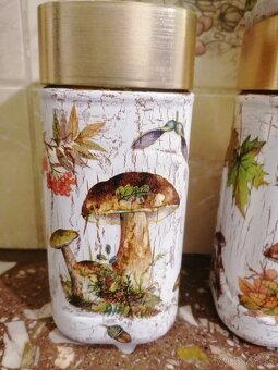 Fľašky na huby-sušené - 5