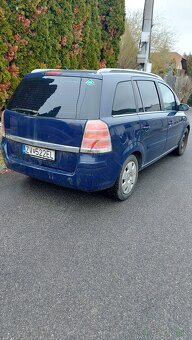 Zafira 1,6i benzin + LPG - 5