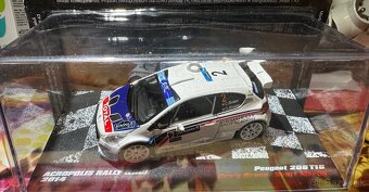 Rally Modely Deagostini 1:43 - 5