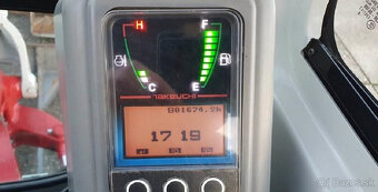 Takeuchi TB216 + príves - 5