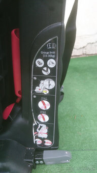 autosedacka COLETO izofix - 5