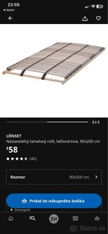 Ikea Malm posteľ 180x200 - 5