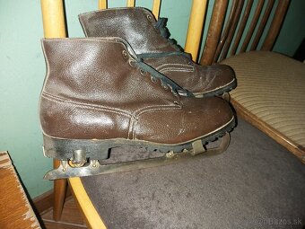 Starodávne korčule kvintáky, kačičky - 5