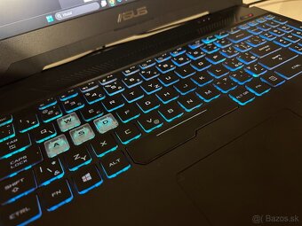 ASUS TUF Gaming FX505DT – výkonný herný notebook - 5