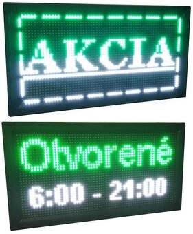 Svetelná reklama LED panel pútač displej - 5