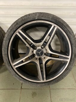 Letná sada 5x112 r19 mercedes benz - 5