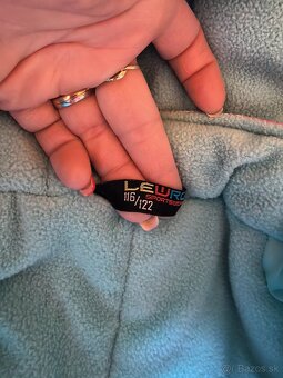 Zimný dievčenský overal - 5