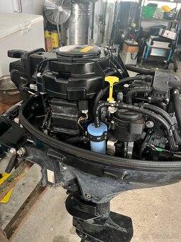 Lodny motor Suzuki 9,9HP - 5