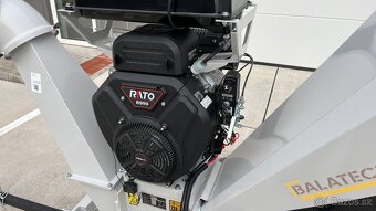 Profesionálny štiepkovač dreva - 5