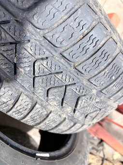 Pirelli sottozero 3 215/55 r17 zimné - 5