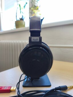 Sennheiser HD650 + AudioQuest DragonFly Red (HiFi set) - 5