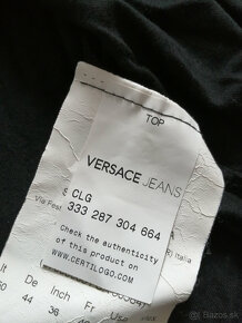 Dámske tričko Versace Jeans veľ. M - 5