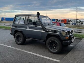 Toyota Land Cruiser LJ70, 2.4TD, 1992 - 5