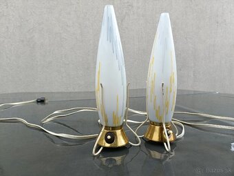 Dizajnová lampy v štýle Space Age RAKETA - Žukov - Originál - 5