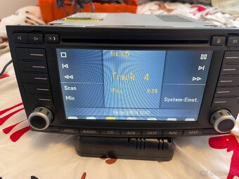 original autoradio navigacia MFD2 multivan t5 touareg - 5