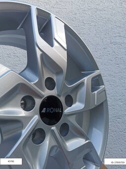 Renault Trafic, Opel Vivaro alu disky 5x114,3 R17 7J ET45 12 - 5