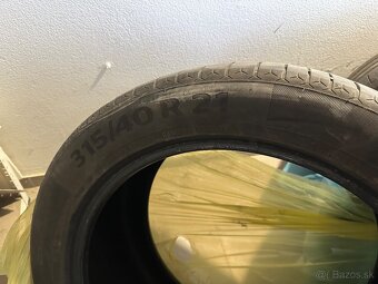 Letné pneumatiky continental sport contact - 315/40 R21 - 5