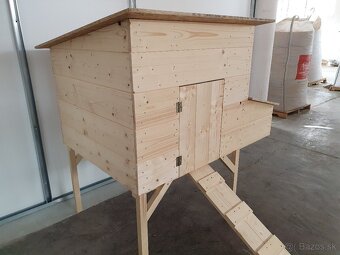 Kurín pre sliepky - 5