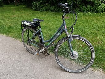 Predám dámsky E-Bike Rex ETK.500 - 5