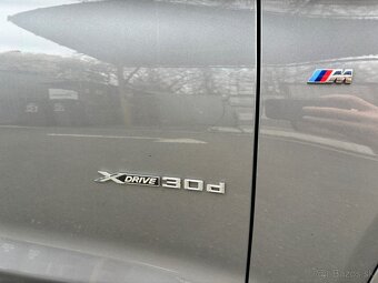 BMW X3 30d 190kW 4x4 BEZ ADBLUE, CZ PŮVOD PO 1. MAJITELI - 5