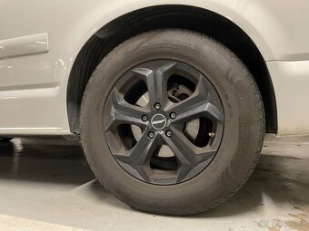 Cierne 17 disky a letne pneu 235/65 R17 - 5