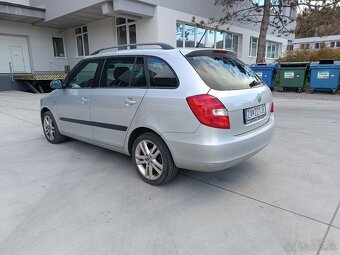 Predám Škoda Fabia 2 Combi - 1.2 TSI 77 kw - 5