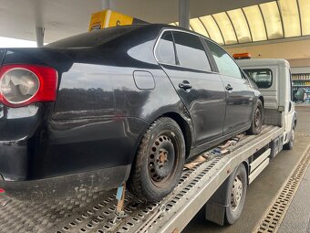 Rozpredam vw Jetta / vw golf 5 2.0tdi 103kw bkd dsg - 5