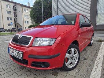 ŠKODA FABIA 1.4 TDI COMBI - 5