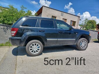 Lift kit 5cm 2" Jeep Grand Cherokee WK/WH a Commander XK/XH - 5