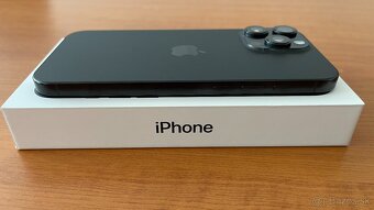 iPhone 16 Pro Max 256 GB Titanium Black - 5